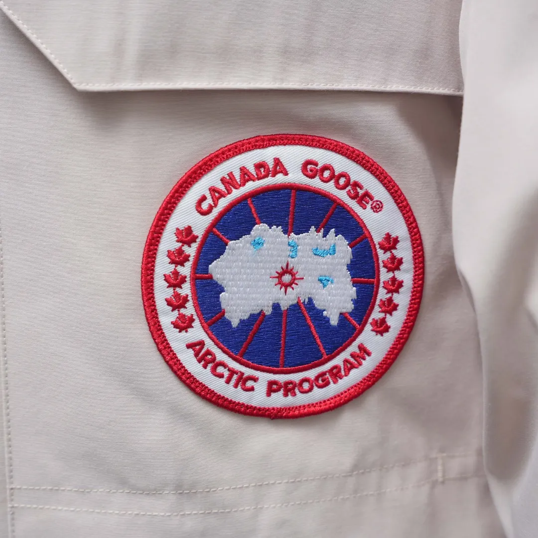 CANADA GOOSE 08 ： White Size：XS-XXL